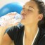 drinking water when necessary