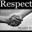 image of respect