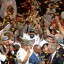 miami heat celebrates after clinching the NBA title over oklahoma city thunder