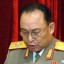 military chief ri yong-ho