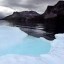thinning greenland ice shelf