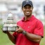 tiger woods wins the at&t trophy
