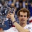 andy murray winning the us open title
