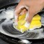sponge use in action