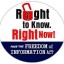 FOI act, the right to know now