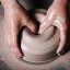 clay and pottery making